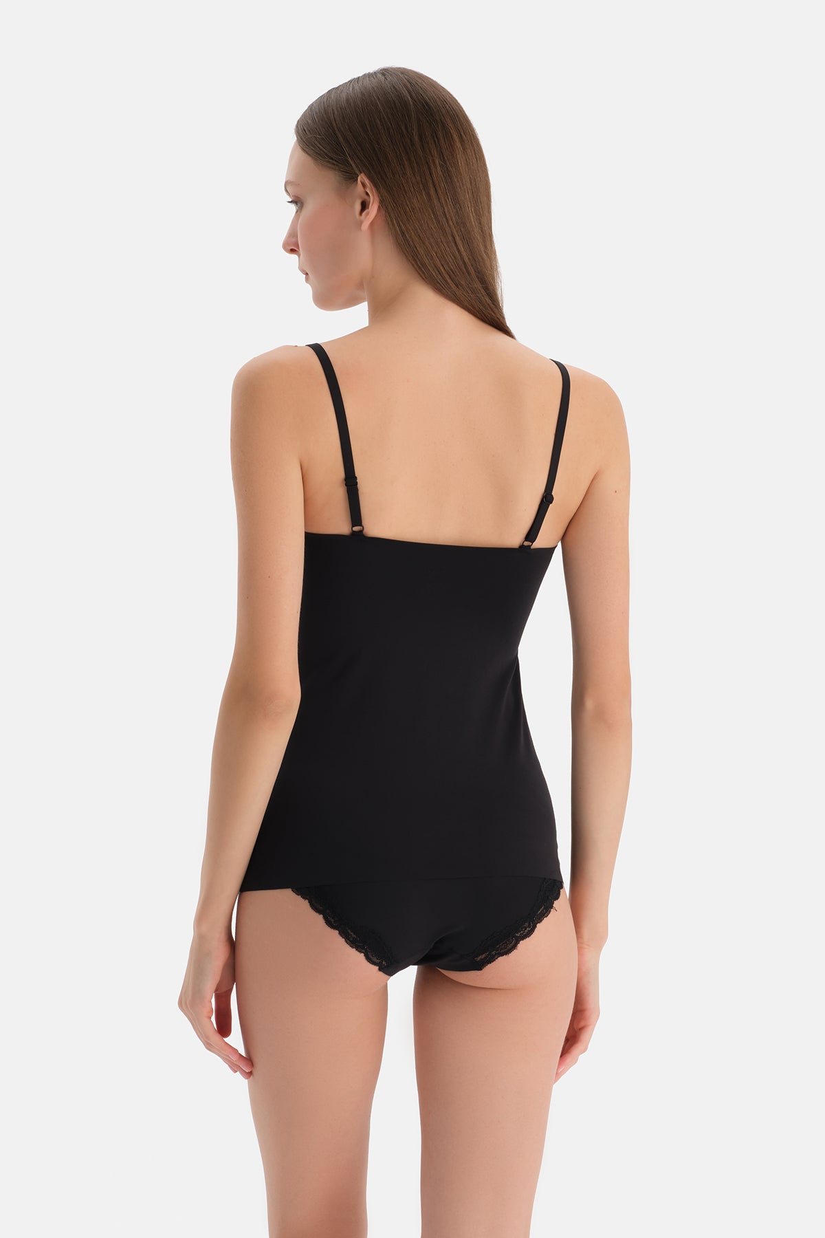 Siyah Basıc Cool Touch Atlet