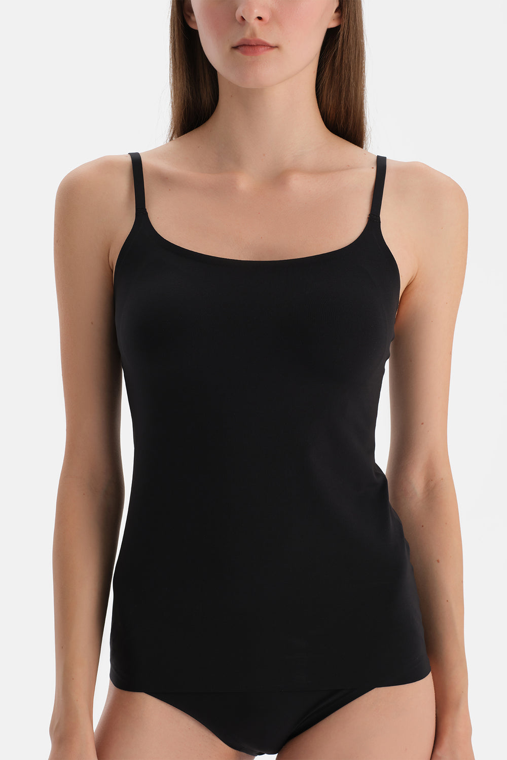 Siyah Basıc Cool Touch Atlet