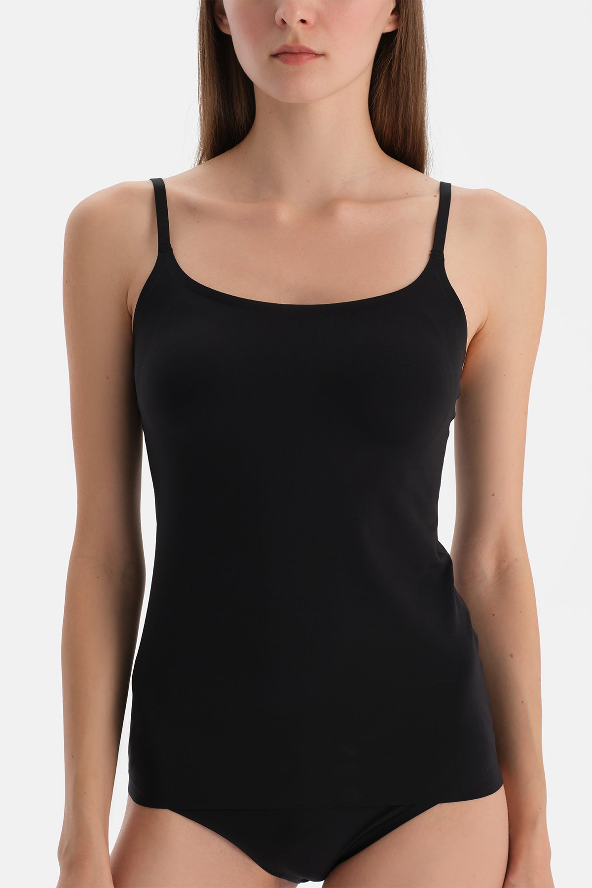 Siyah Basıc Cool Touch Atlet