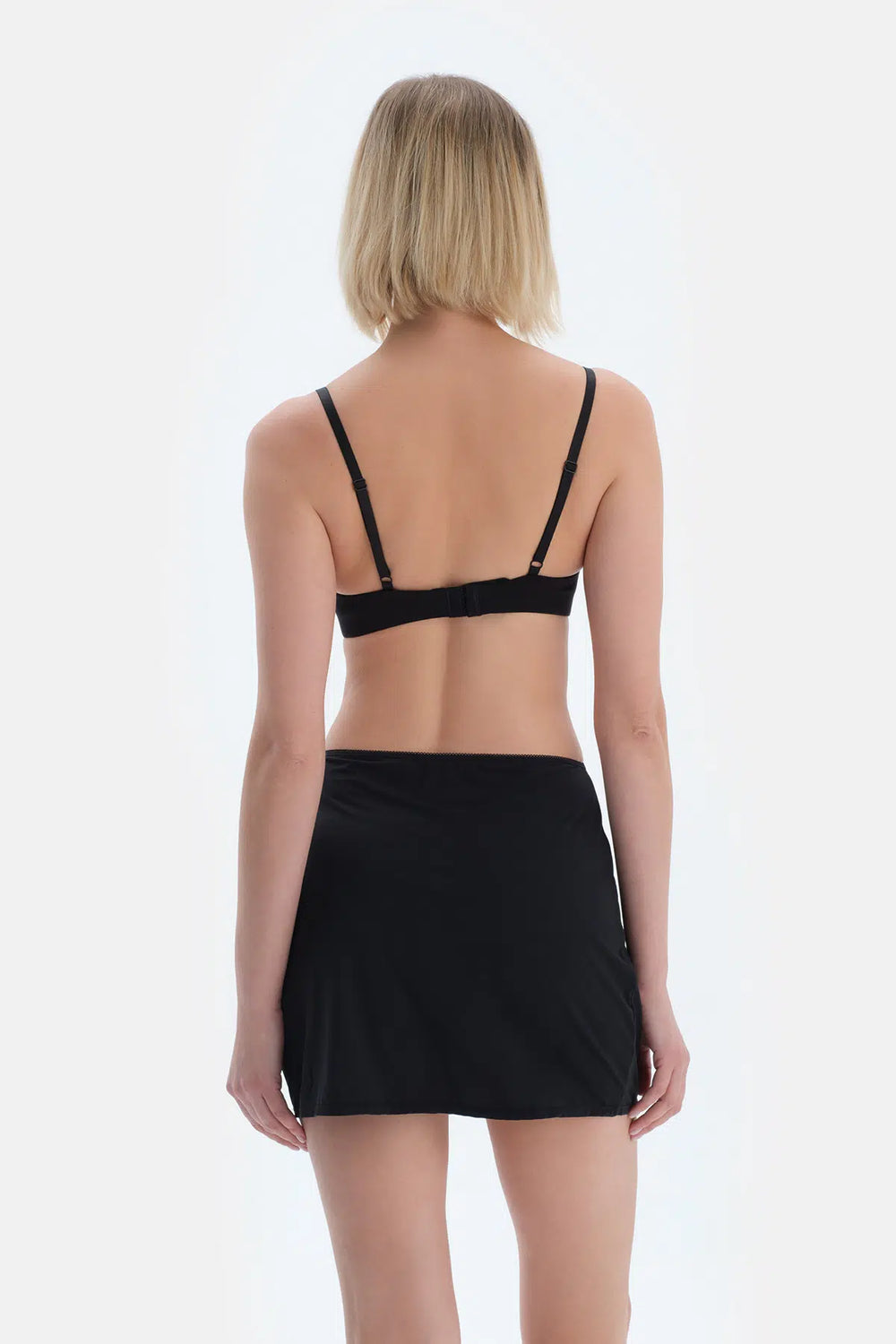 Siyah Mini Jupon