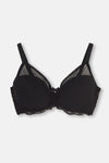 Siyah Afrodit Toparlayıcı Kaplı Sütyen