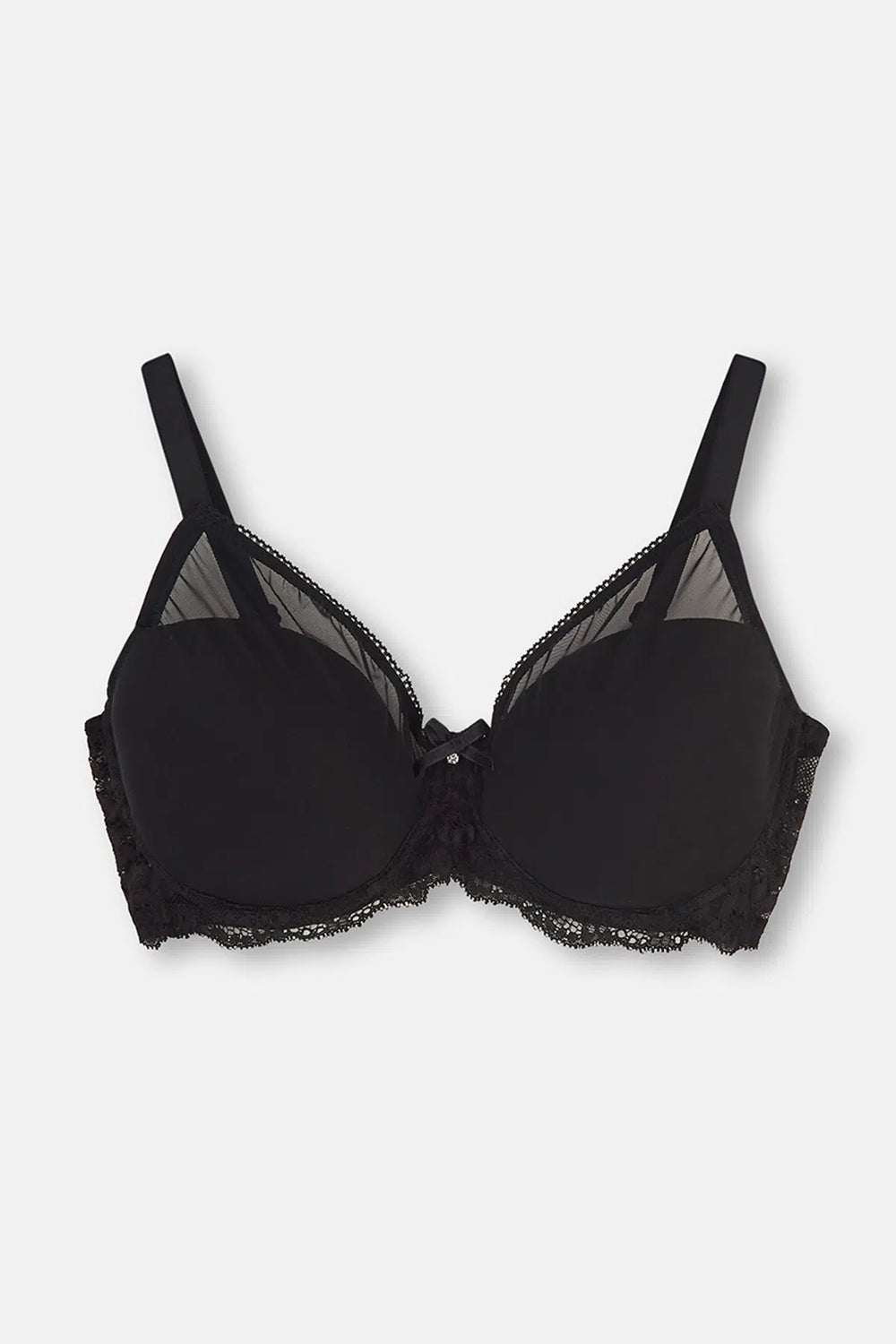 Siyah Afrodit Toparlayıcı Kaplı Sütyen