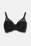 Siyah Afrodit Toparlayıcı Kaplı Sütyen