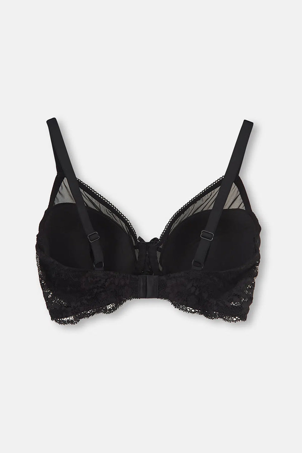 Siyah Afrodit Toparlayıcı Kaplı Sütyen
