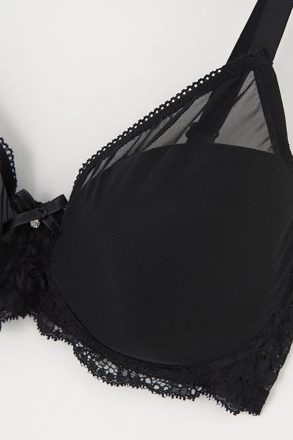 Siyah Afrodit Toparlayıcı Kaplı Sütyen