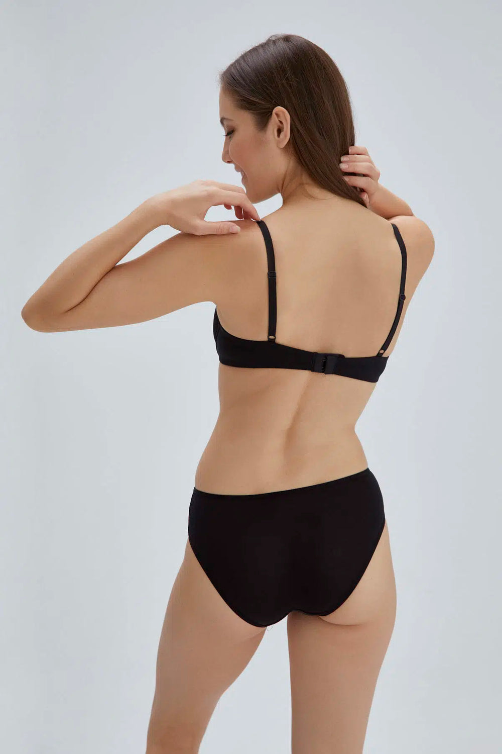 Siyah Micromodal Classıc Slip