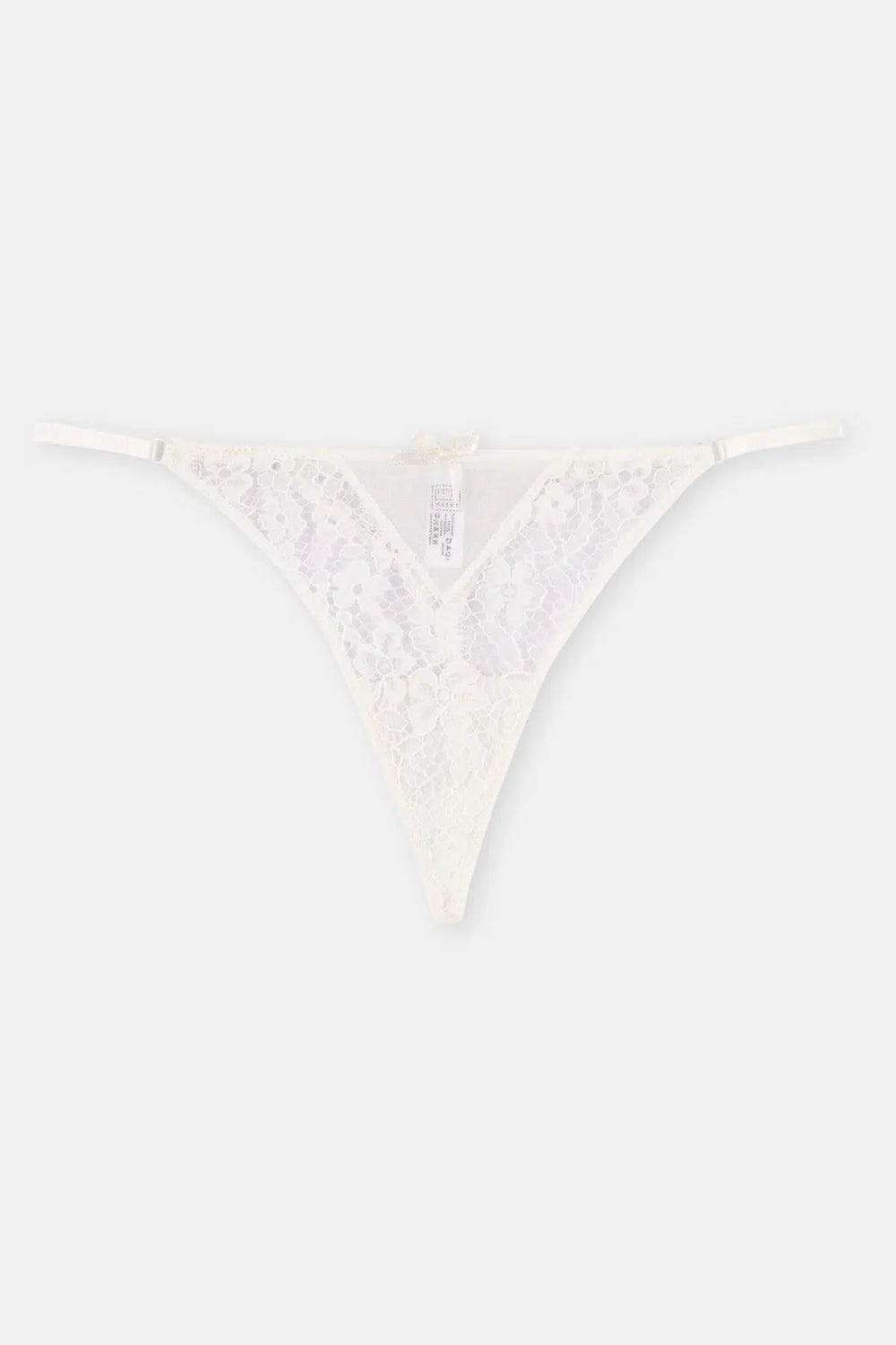 Beyaz Brıde Koleksiyonu Tanga