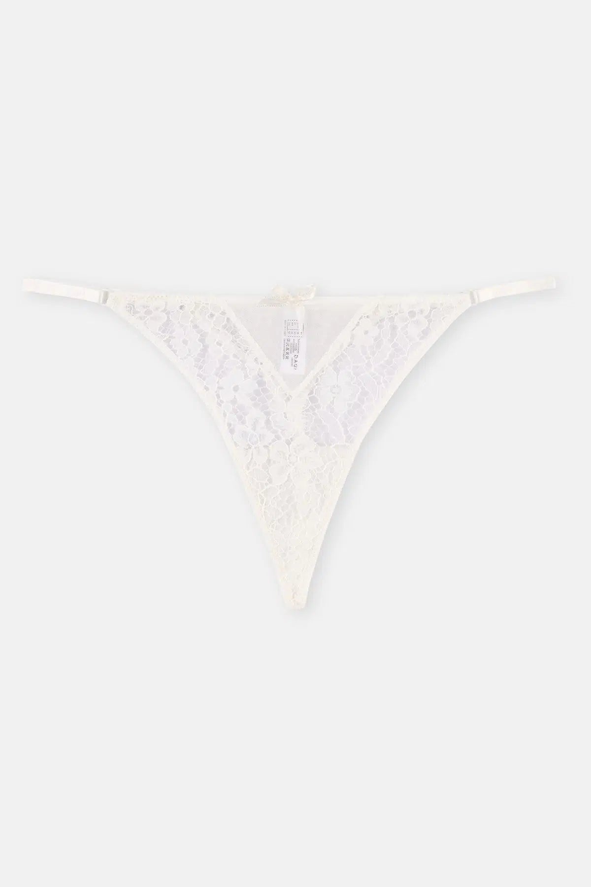 Beyaz Brıde Koleksiyonu Tanga