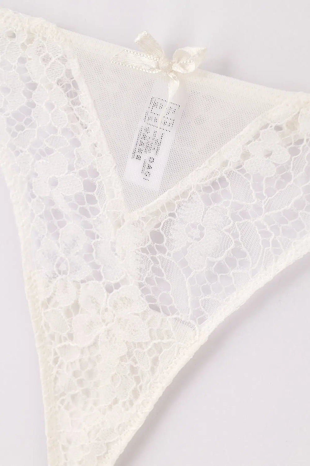 Beyaz Brıde Koleksiyonu Tanga