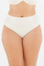 Ekru Lily Yüksek Bel Slip