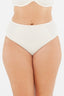 Ekru Lily Yüksek Bel Slip