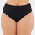 Siyah Lily Yüksek Bel Slip