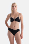 Siyah Blaze Maximizer Sütyen