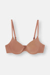 Kahverengi Ione Bra Desteksiz Sütyen