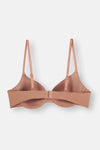 Kahverengi Ione Bra Desteksiz Sütyen