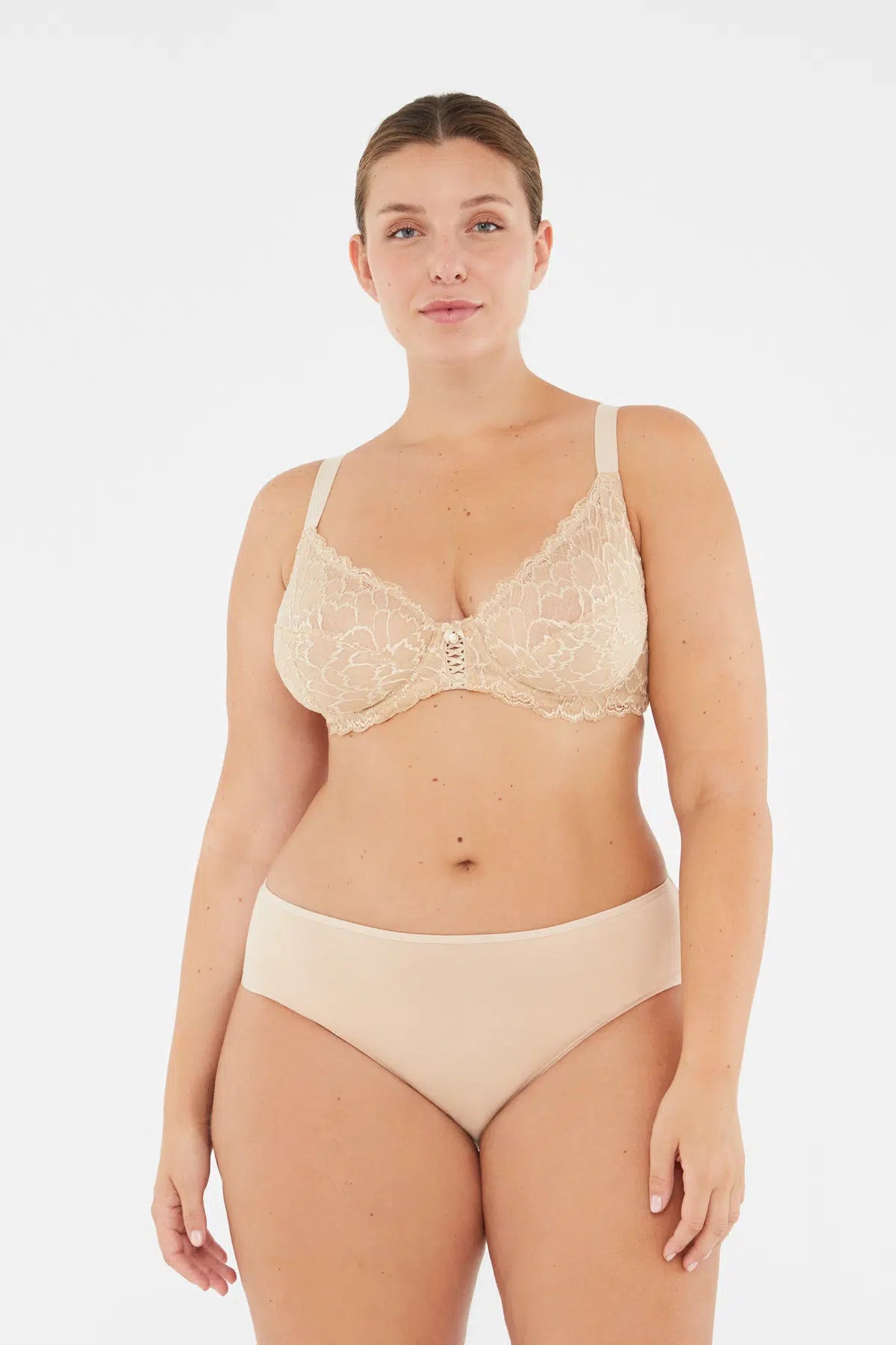 Ten Poppy Dantel Detaylı Toparlayıcı Sütyen