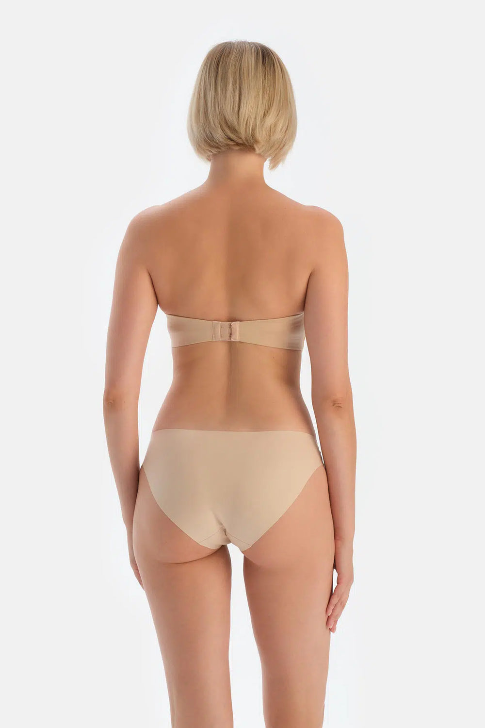 Ten Clarıce Yarı Dolgulu Straplez Yandan Destekli Sütyen