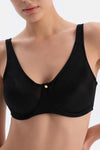Siyah Besta Balenli Toparlayıcı Sütyen