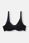 Siyah Besta Balenli Toparlayıcı Sütyen