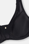 Siyah Besta Balenli Toparlayıcı Sütyen