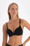 Siyah Hedda Balensiz Soft Sütyen