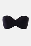 Siyah Alıce Straplez Sütyen