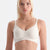 Ekru Sonya Balensiz Dikişsiz Sütyen