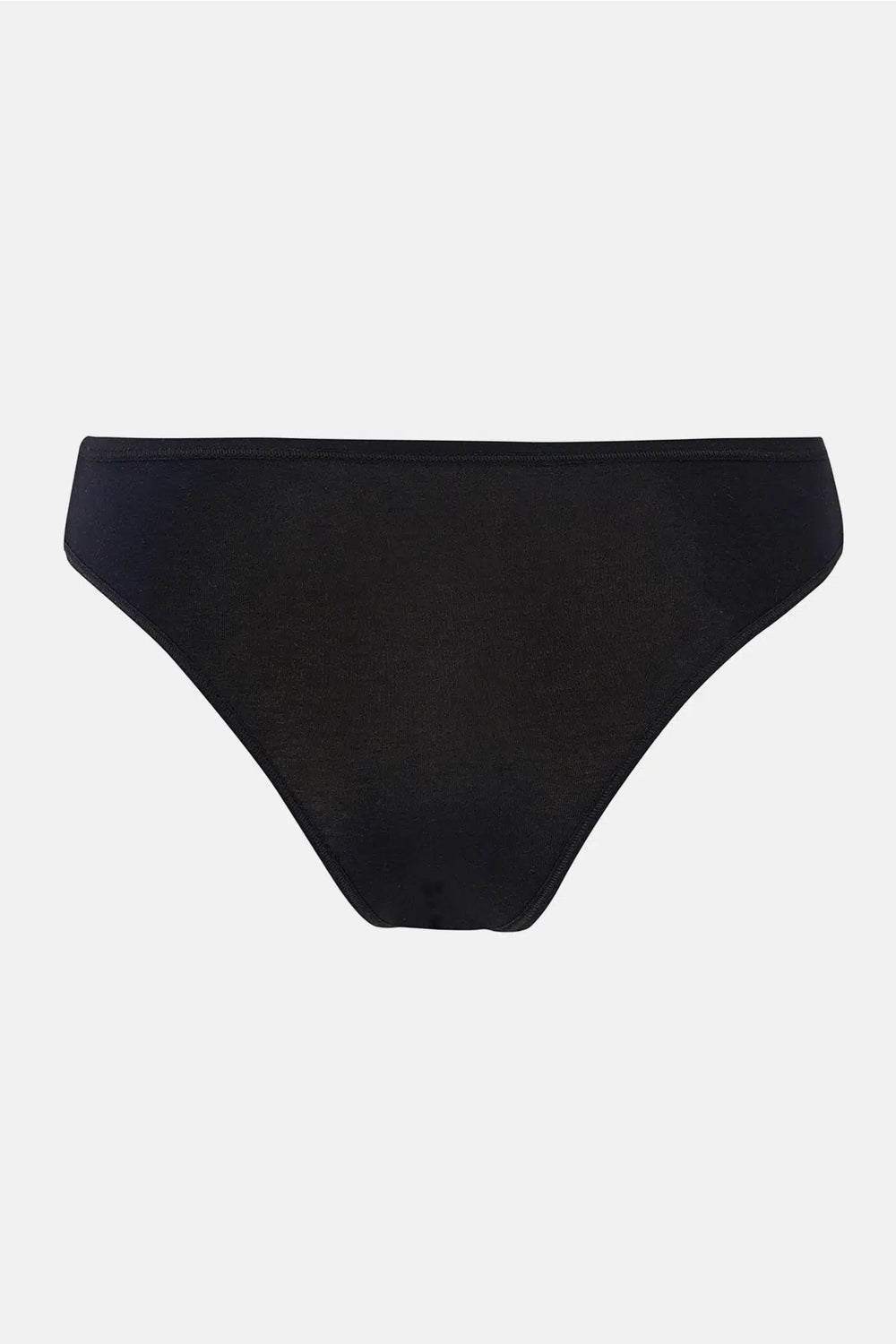 Siyah-Ten 2'li Modal Brazilian Külot