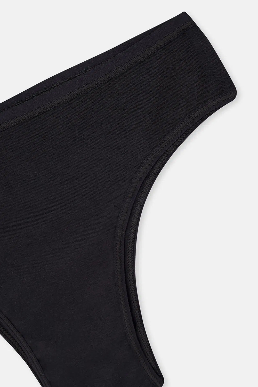 Siyah 2'li Modal Brazilian Külot