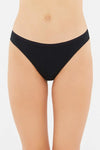 Siyah 2'li Modal Thong Külot