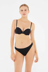 Siyah 2'li Modal Thong Külot