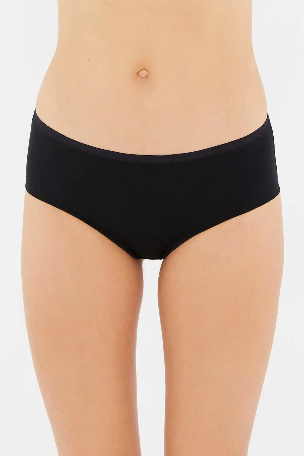 Siyah 2'li Modal Hipster Külot