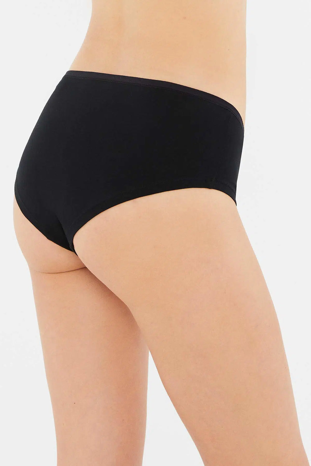 Siyah 2'li Modal Hipster Külot