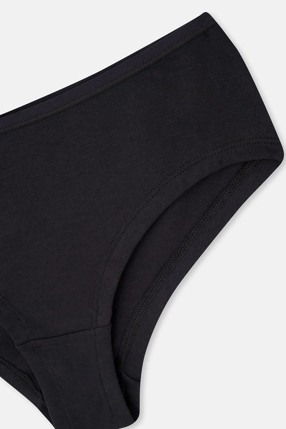 Siyah 2'li Modal Hipster Külot