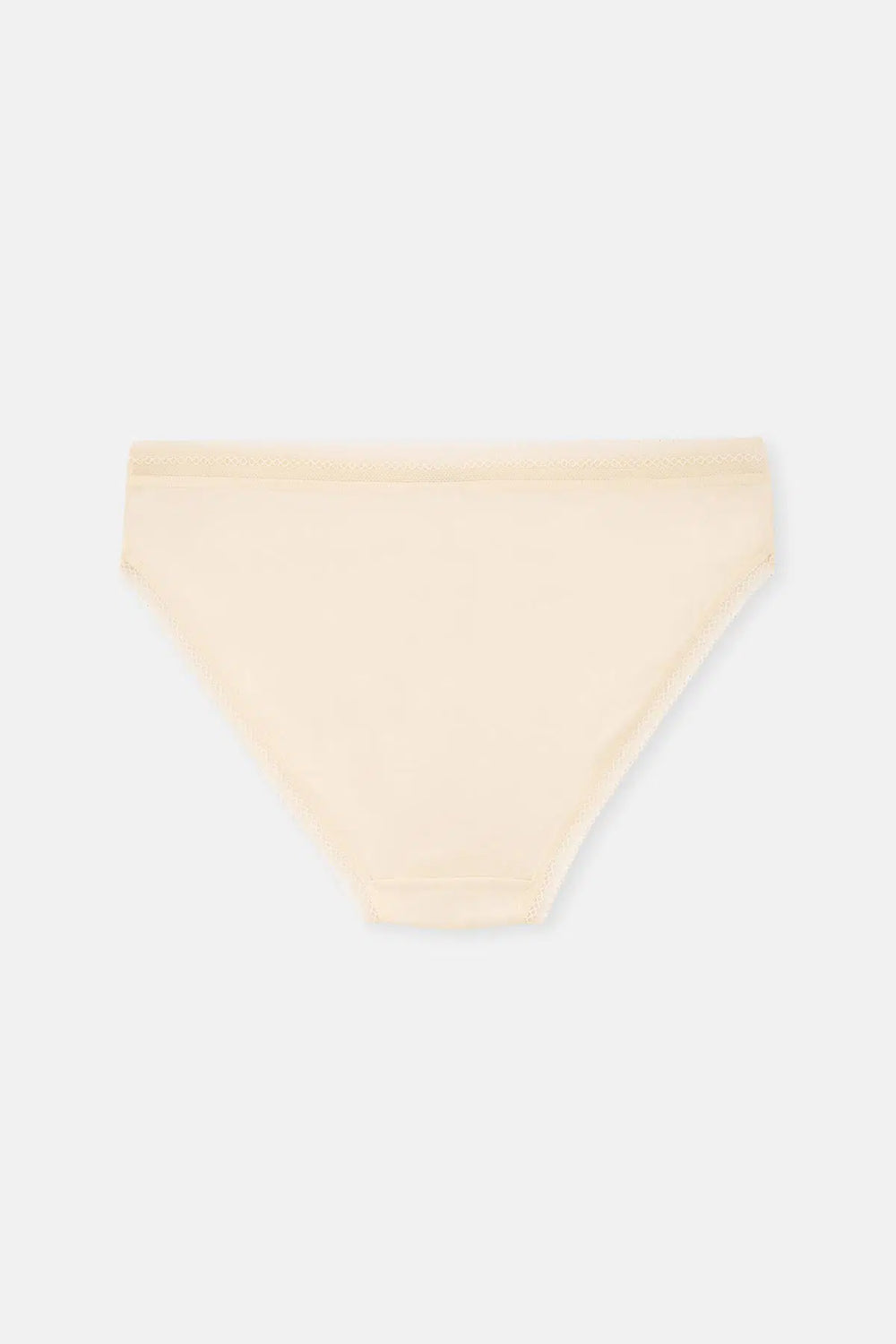 Ekru 2'li Süprem Klasik Külot