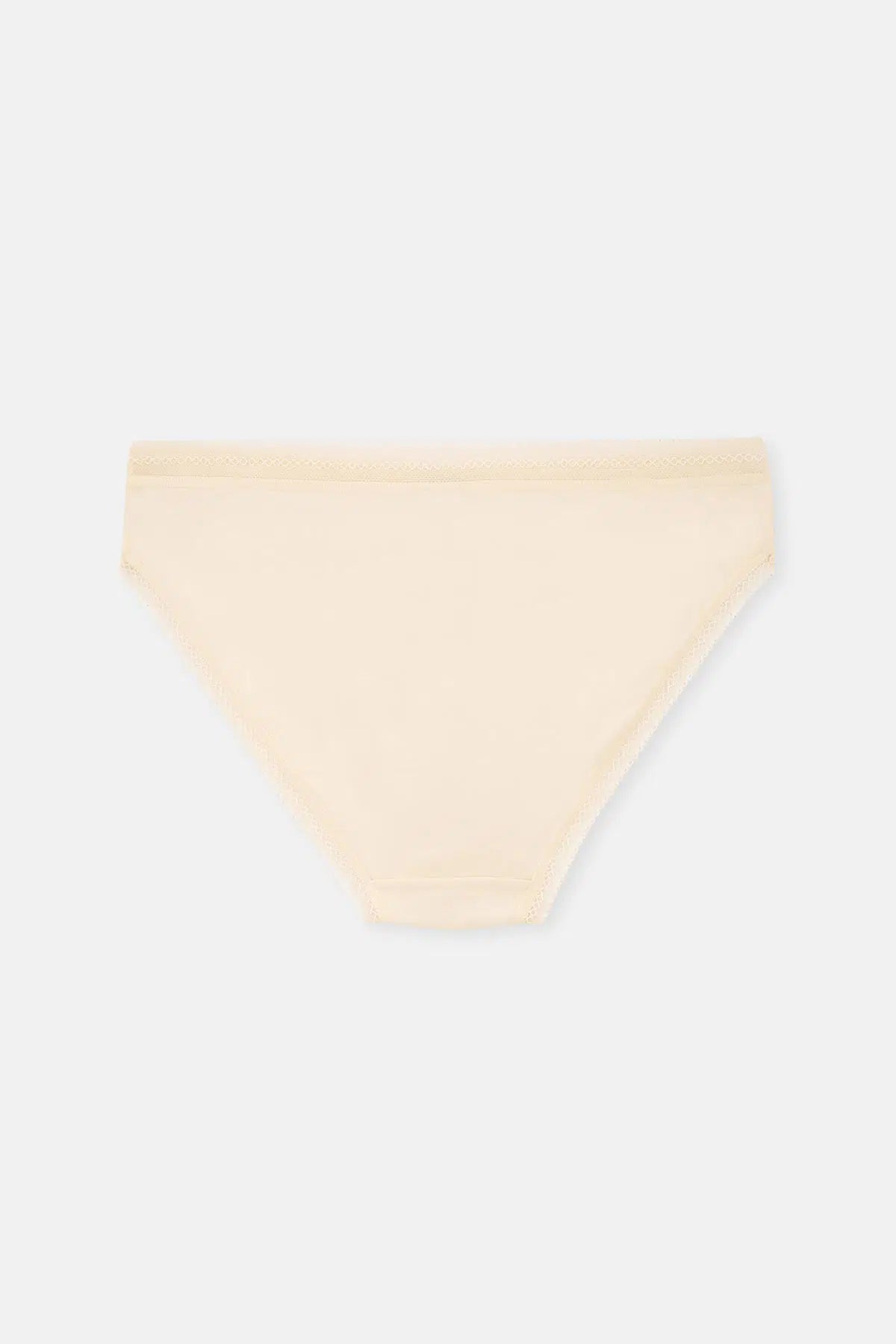 Ekru 2'li Süprem Klasik Külot