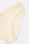 Ekru 2'li Süprem Klasik Külot