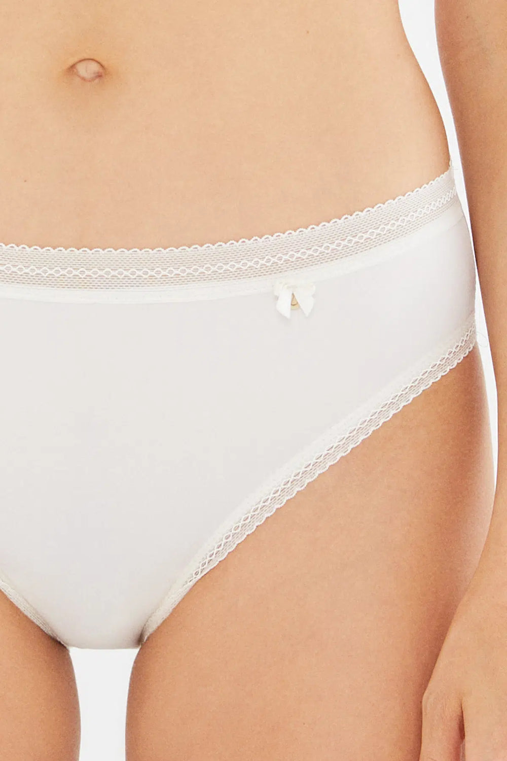 Ekru 2'li Süprem Klasik Külot