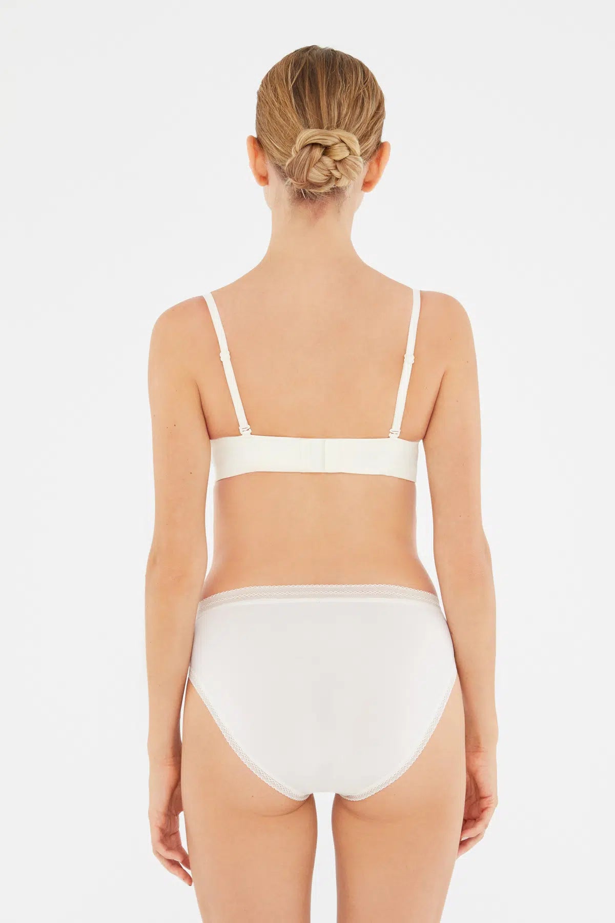 Ekru 2'li Süprem Klasik Külot