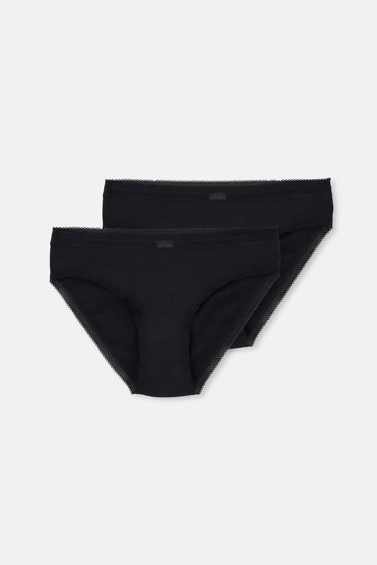 Siyah 2'li Süprem Klasik Külot