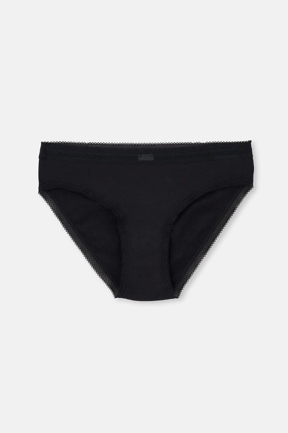 Siyah 2'li Süprem Klasik Külot