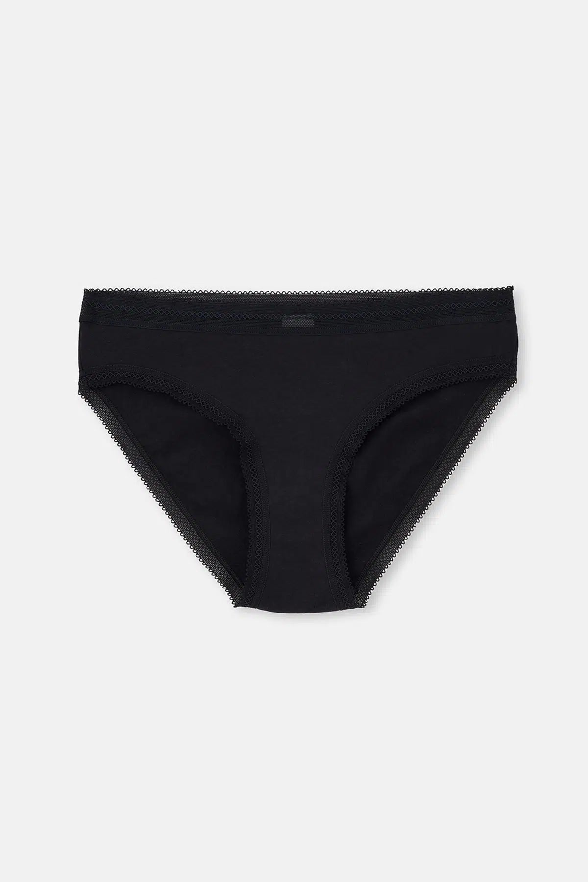 Siyah 2'li Süprem Klasik Külot