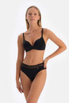 Siyah Micro Polyamıde 2'li Brıef