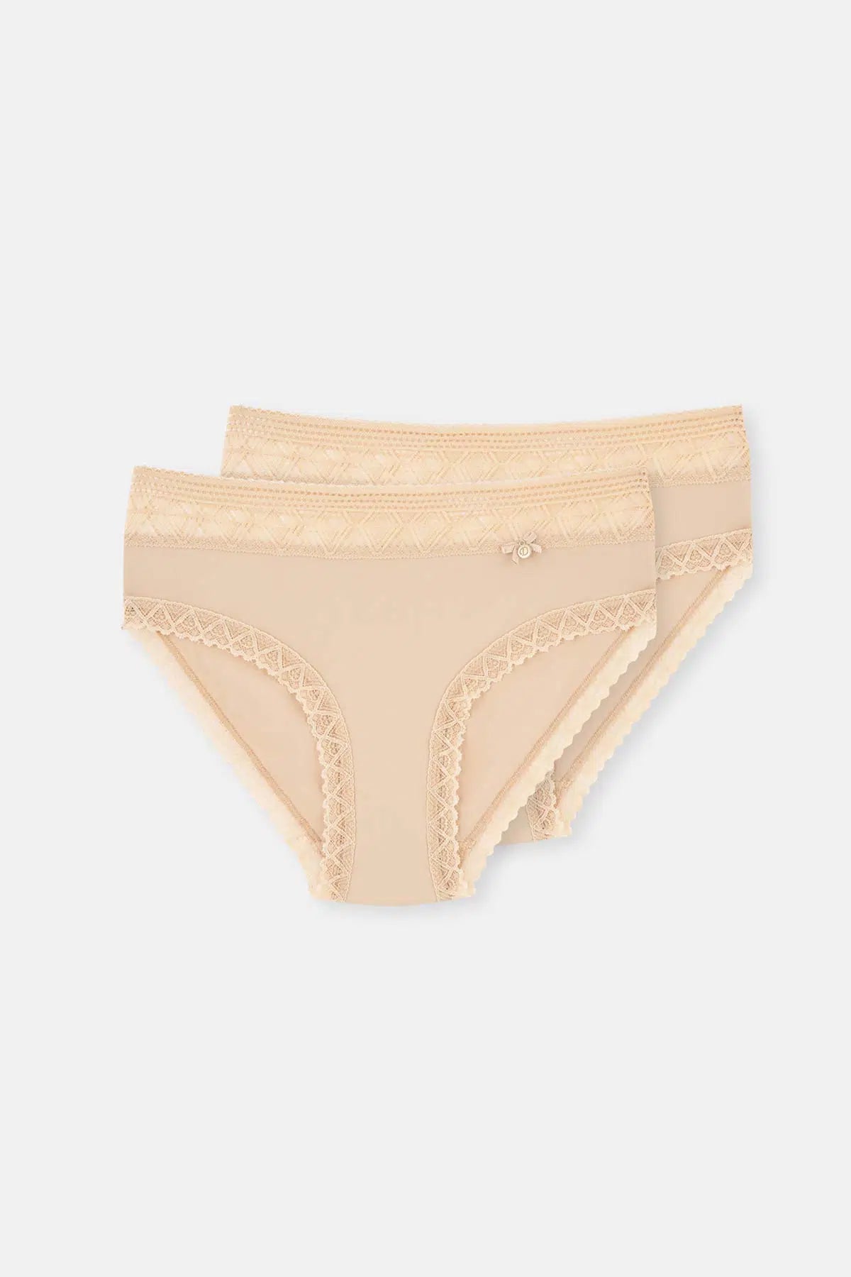 Ten Micro Polyamıde 2'li Brıef