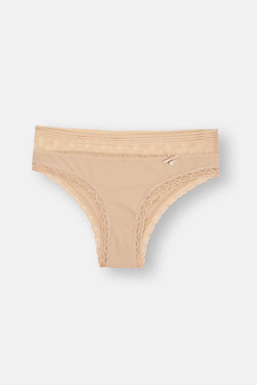 Ten Aksesuar Detaylı Micro Polyamıde 2'li Brazıllıan