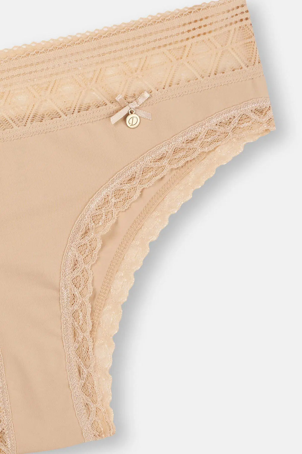 Ten Aksesuar Detaylı Micro Polyamıde 2'li Brazıllıan