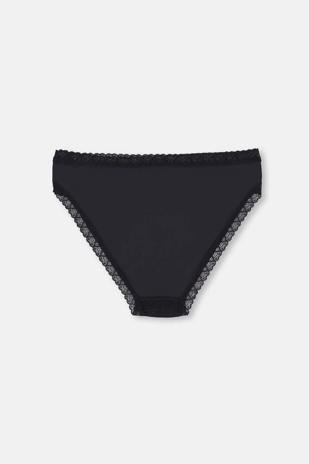 Siyah 2'Li Aksesuar Detaylı Brief Külot