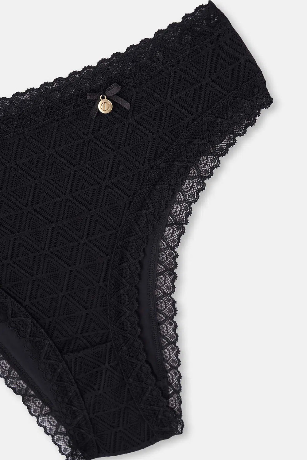 Siyah 2'li Aksesuar Detaylı Brazilian