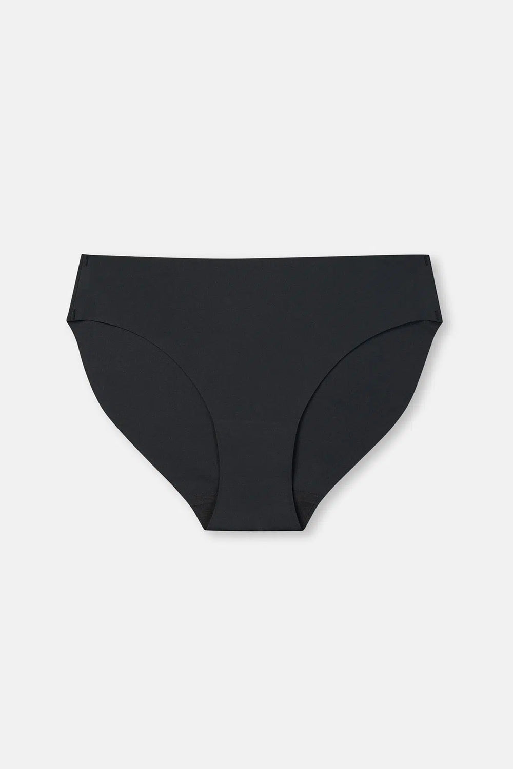 Siyah Lazer Kesim Brıef Külot