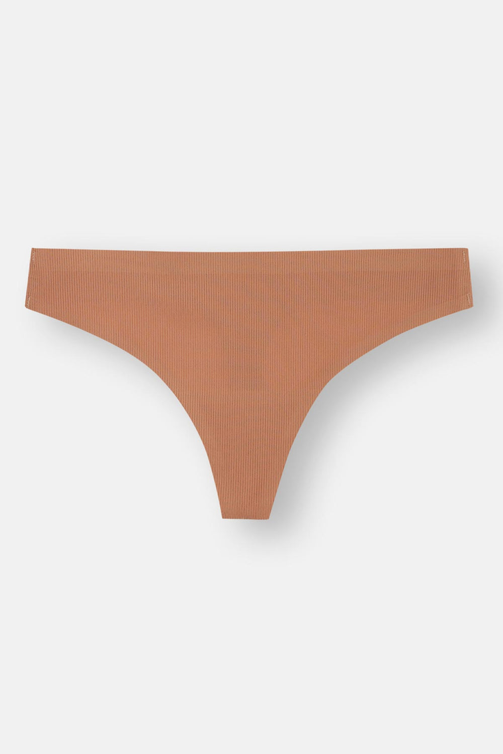 Kahverengi Kaşkorse Thong Külot